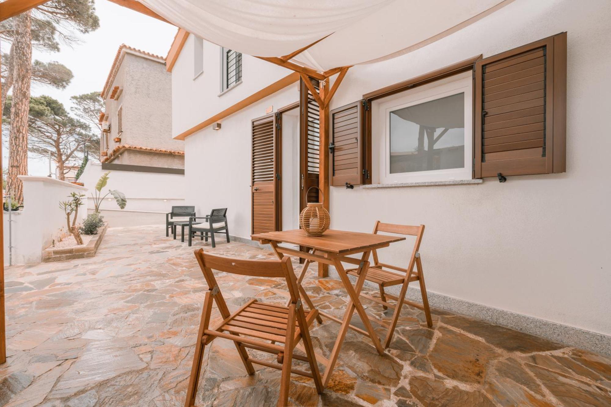 Апартаменти Domus Lucia 1 Санта-Лючія Екстер'єр фото