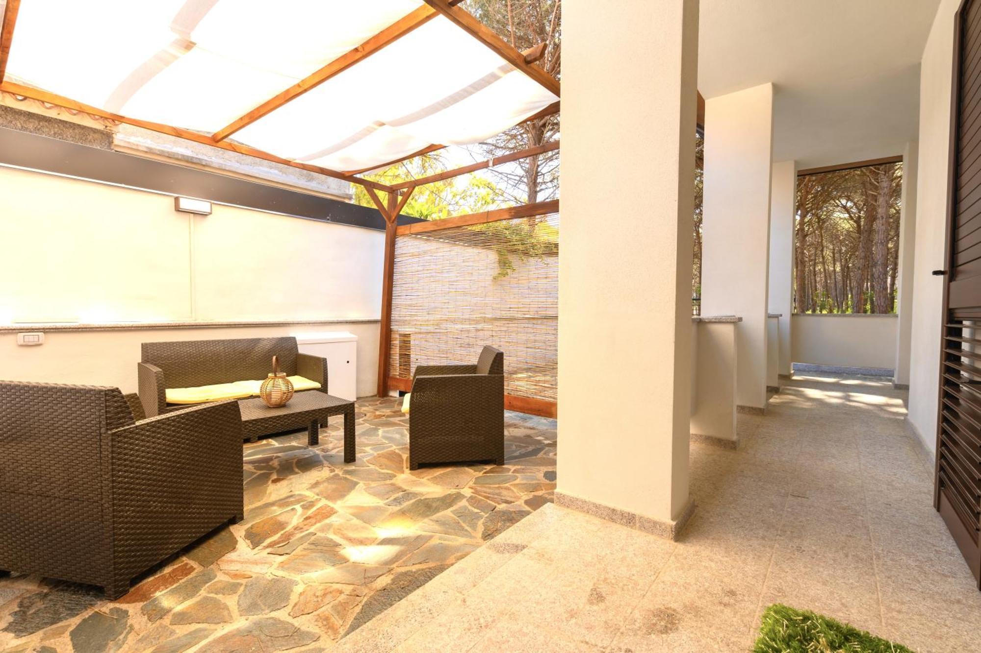 Апартаменти Domus Lucia 1 Санта-Лючія Екстер'єр фото