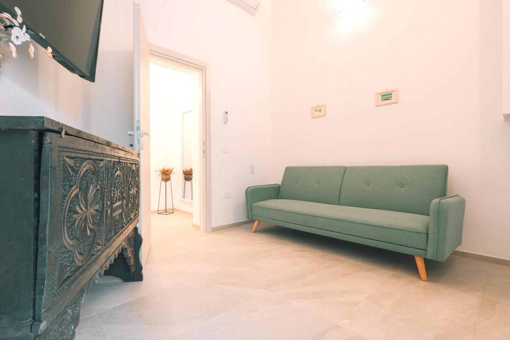 Апартаменти Domus Lucia 1 Санта-Лючія Екстер'єр фото